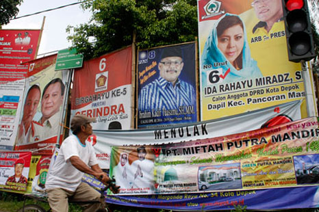 Demokrasi Baliho