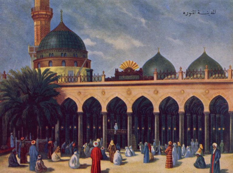 Kardus-Kardus di Serambi Madinah